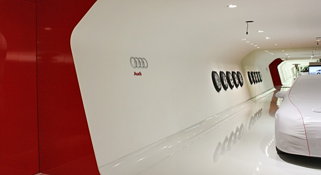 Barcelona Audi