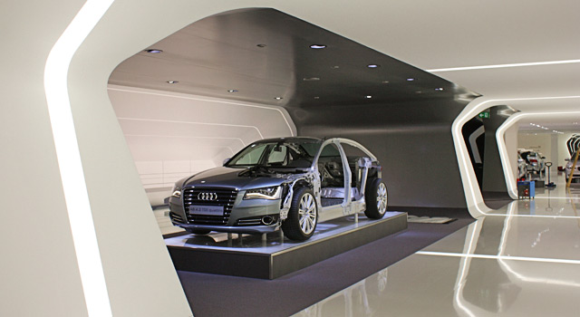 Barcelona Audi