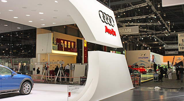 Automobil-Salon Genf 2009