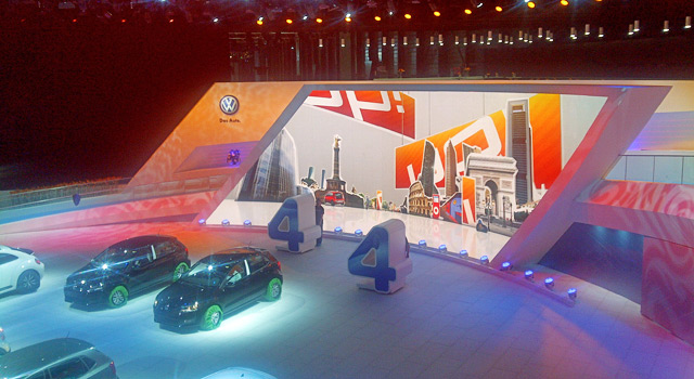 Automobil-Salon Genf 2012
